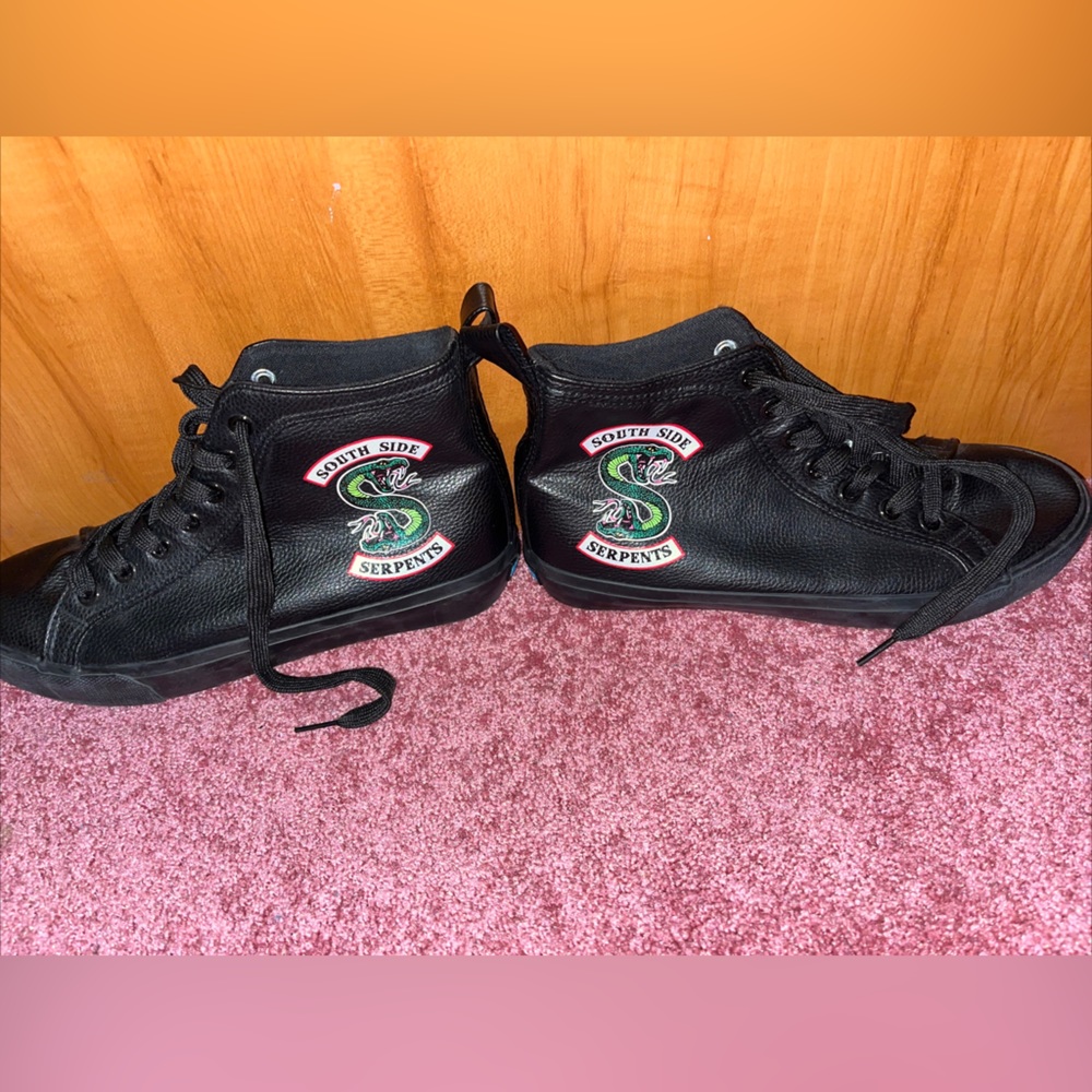 South side serpent sneakers